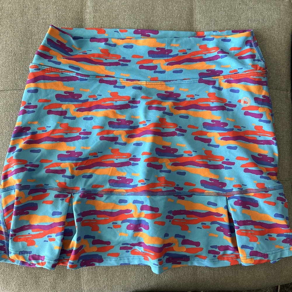 Dona Jo Brand‎ Fitness Tennis Flirty Running Skort Pockets (Measured) 32"